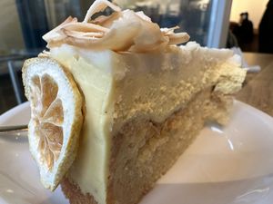 cake  at Cafe Neundrei in Berlin