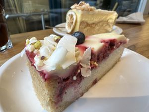 cakes  at Cafe Neundrei in Berlin