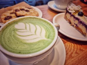  at Cafe Neundrei in Berlin