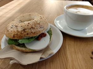  at Cafe Neundrei in Berlin