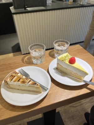   at Cafe Neundrei in Berlin