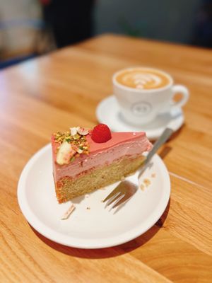   at Cafe Neundrei in Berlin