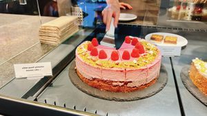   at Cafe Neundrei in Berlin