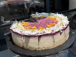 cake  at Cafe Neundrei in Berlin