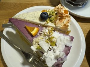 breakfast  at Cafe Neundrei in Berlin