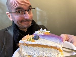 nom nom  at Cafe Neundrei in Berlin