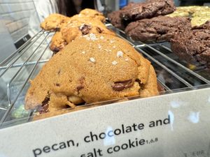 cookies  at Cafe Neundrei in Berlin
