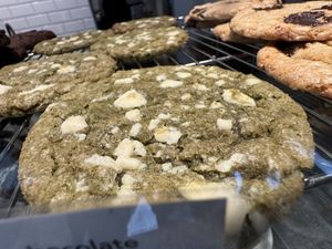 cookies  at Cafe Neundrei in Berlin