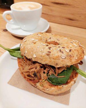  at Cafe Neundrei in Berlin