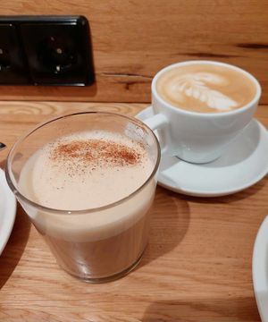  at Cafe Neundrei in Berlin