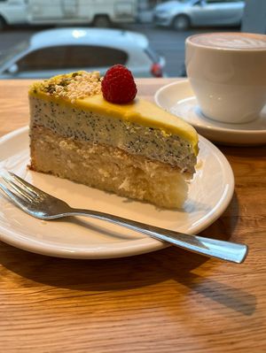   at Cafe Neundrei in Berlin