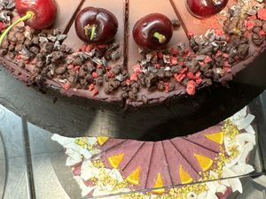 cake  at Cafe Neundrei in Berlin