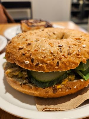  at Cafe Neundrei in Berlin