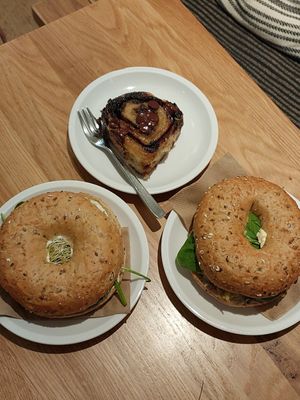  at Cafe Neundrei in Berlin