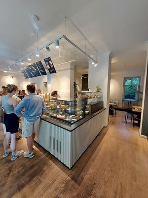  at Cafe Neundrei in Berlin