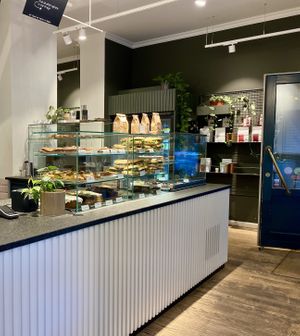   at Cafe Neundrei in Berlin