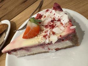 cake 😚  at Cafe Neundrei in Berlin