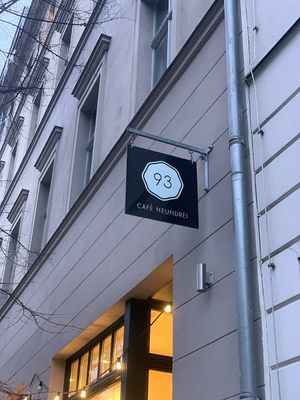  at Cafe Neundrei in Berlin