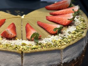 cake  at Cafe Neundrei in Berlin