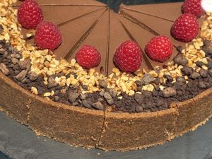 cake  at Cafe Neundrei in Berlin