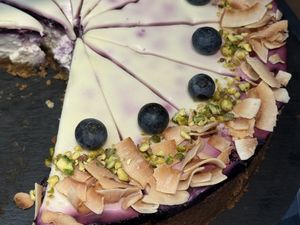 cake 😍  at Cafe Neundrei in Berlin