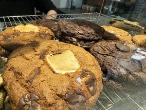 cookies  at Cafe Neundrei in Berlin
