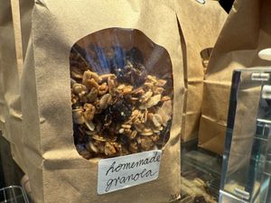 granola  at Cafe Neundrei in Berlin