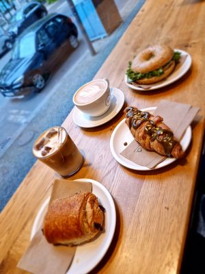  at Cafe Neundrei in Berlin