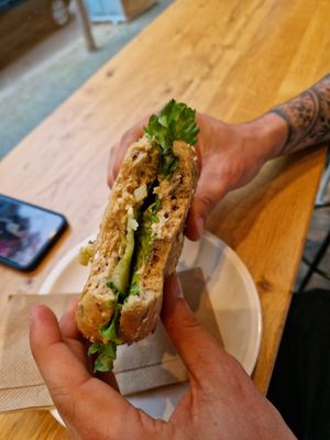  at Cafe Neundrei in Berlin