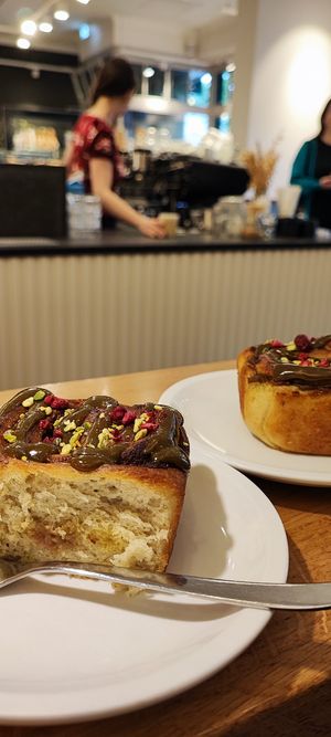  at Cafe Neundrei in Berlin