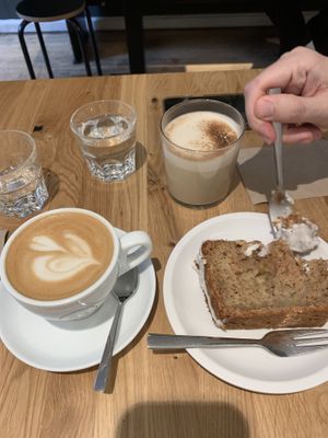   at Cafe Neundrei in Berlin