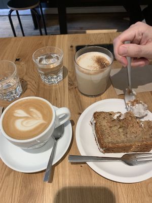   at Cafe Neundrei in Berlin