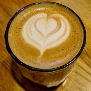 Cortado at Cafe Neundrei in Berlin