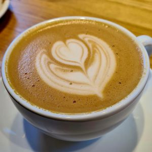 Cappuccino at Cafe Neundrei in Berlin