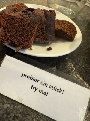 try me at Cafe Neundrei in Berlin