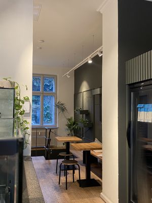   at Cafe Neundrei in Berlin