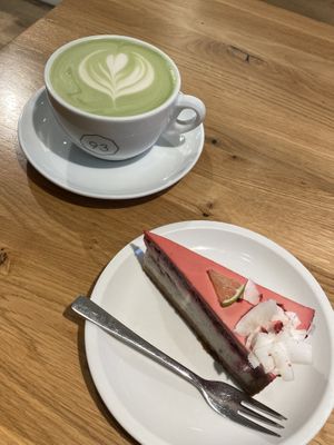   at Cafe Neundrei in Berlin