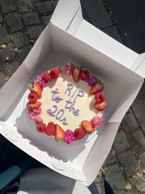   at Cafe Neundrei in Berlin