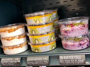 sweets at Cafe Neundrei in Berlin