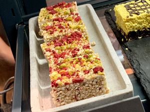 quinoa snack at Cafe Neundrei in Berlin