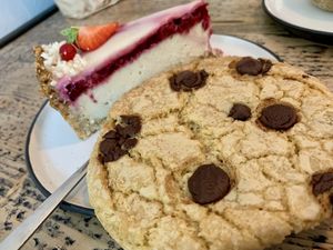 lunch 🌟 at Cafe Neundrei in Berlin