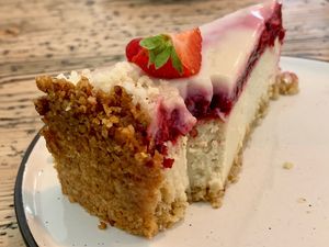 nom nom at Cafe Neundrei in Berlin