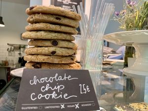 cookies at Cafe Neundrei in Berlin