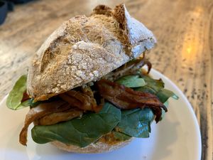 roll at Cafe Neundrei in Berlin