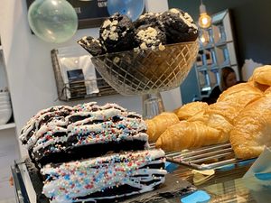 birthday 🎂 at Cafe Neundrei in Berlin