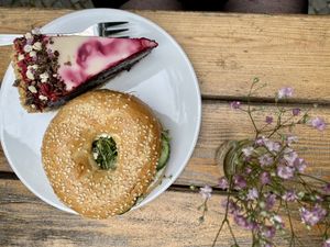 food at Cafe Neundrei in Berlin