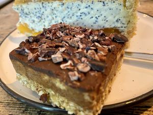 sweets at Cafe Neundrei in Berlin