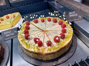 best cake on earth at Cafe Neundrei in Berlin