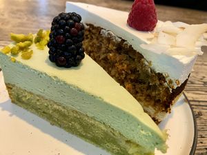 cake at Cafe Neundrei in Berlin