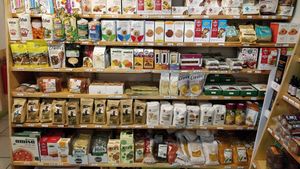 biscuits and baking at Wild Thyme Wholefoods in Portsmouth